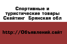 Спортивные и туристические товары Скейтинг. Брянская обл.